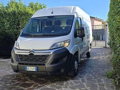 Usata Citroën Jumper 120 CV (88 kW) 2022 Bianco Monovolume