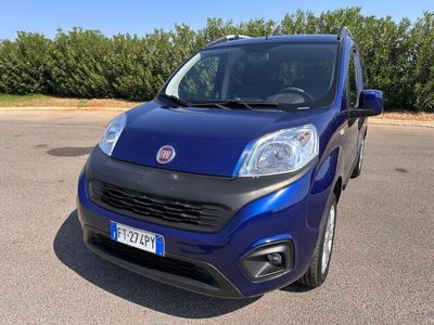 usata Fiat Qubo 1.4 8V 77 CV Lounge Natural Power Navi sensori