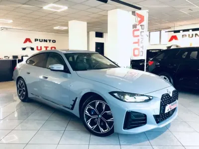 Usata BMW 420 Coupé M Sport 184 CV (135 kW) 2023 Nero Coupé