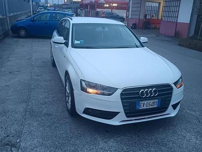 Usata Audi A4 150 CV (110 kW) 2014 Bianco Station wagon