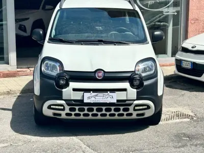 Usata Fiat Panda Cross Cross 95 CV (69 kW) 2017 Bianco Utilitaria