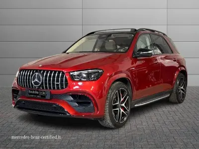 Usata Mercedes S63 AMG AMG Line Premium Plus 612 CV (450 kW) 2024 Rosso giacinto SUV