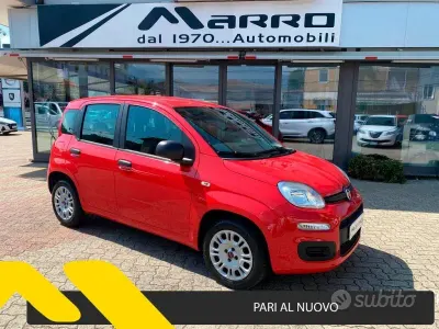 Usata Fiat Panda Easy 69 CV (50 kW) 2020 Rosso Utilitaria