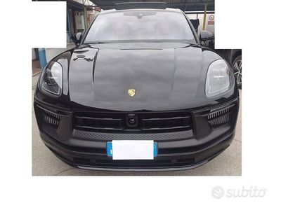 Usata Porsche Macan 441 CV (324 kW) 2022 Nero SUV