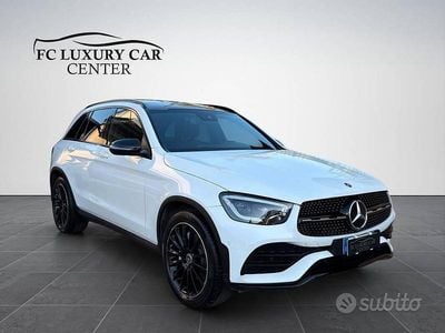 Usata Mercedes GLC220 Premium 194 CV (142 kW) 2020 Bianco SUV