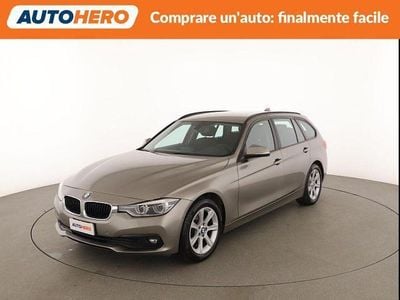Usata BMW 318 Advantage 150 CV (110 kW) 2019 Grigio Station wagon