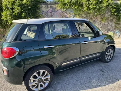 Usata Fiat 500L 95 CV (69 kW) 2014 Verde Monovolume