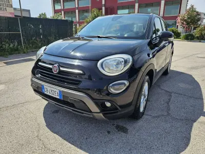 Usata Fiat 500X Sport 150 CV (110 kW) 2020 Nero SUV