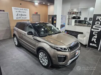 Usata Land Rover Range Rover evoque Dynamic 179 CV (131 kW) 2016 Marrone Station wagon