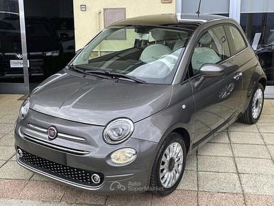 Usata Fiat 500 Lounge 95 CV (69 kW) 2018 Grigio Berlina