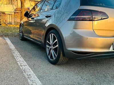 Usata VW Golf VII 110 CV (80 kW) 2014 Grigio Berlina