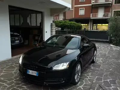 Usata Audi TT 200 CV (147 kW) 2008 Nero Coupé