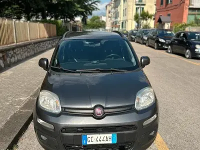 Usata Fiat Panda Lounge 69 CV (50 kW) 2020 Grigio Utilitaria