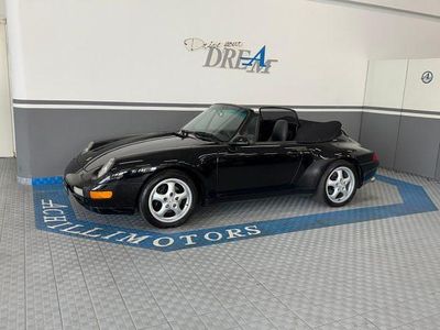 Usata Porsche 911 Carrera Cabriolet 272 CV (200 kW) 1995 Nero Cabrio