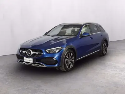 Usata Mercedes C220 Advanced Plus 197 CV (144 kW) 2023 Grigio Station wagon