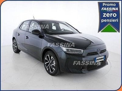 Usata Opel Corsa 101 CV (74 kW) 2025 Nero Utilitaria