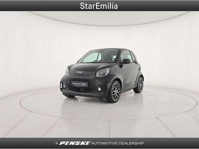 Usata Smart ForTwo Coupé Prime 60 kW (82 CV) 2020 Nero Utilitaria