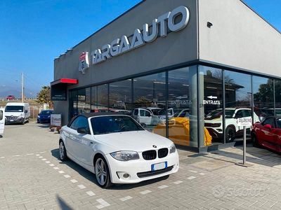 Usata BMW 118 Cabriolet 143 CV (105 kW) 2011 Bianco Cabrio