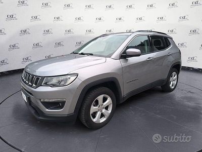 Usata Jeep Compass Limited 140 CV (102 kW) 2019 Grigio SUV