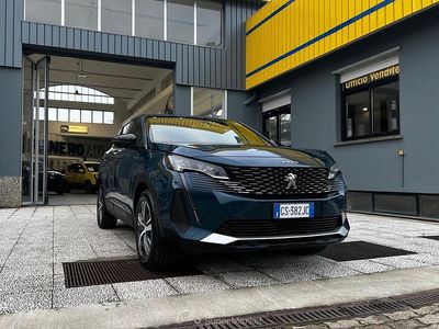 Usata Peugeot 3008 GTi 87 CV (63 kW) 2023 Blu Pick-up