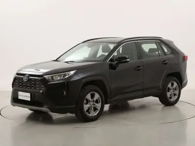 Usata Toyota RAV4 Hybrid Business Edition 218 CV (160 kW) 2022 Nero SUV