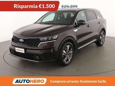 Usata Kia Sorento Spirit 179 CV (131 kW) 2021 Marrone SUV
