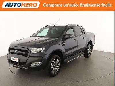 Usata Ford Ranger Wildtrack 160 CV (117 kW) 2018 Blu Pick-up