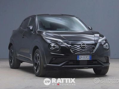 Usata Nissan Juke N-Connecta 94 CV (69 kW) 2023 Nero met SUV