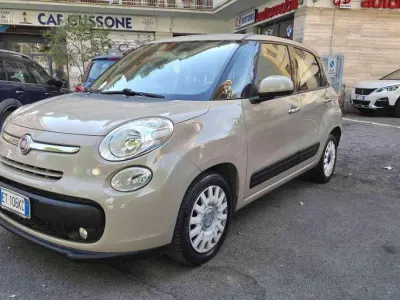 Usata Fiat 500L Easy 84 CV (61 kW) 2013 Beige Monovolume