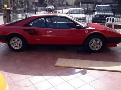 Usata Ferrari Mondial 1982 Rosso Coupé