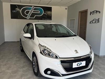 Usata Peugeot 208 Active 75 CV (55 kW) 2016 Bianco Utilitaria