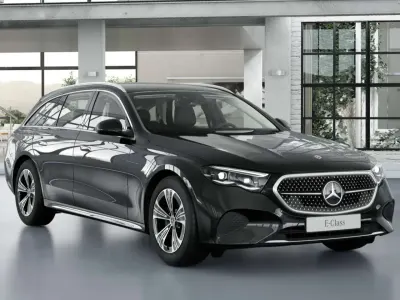 Nuova Mercedes E220 Advanced Plus 197 CV (144 kW) 2025 Nero Station wagon