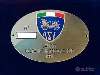 Usata Lancia Delta 1991 Bianco Utilitaria