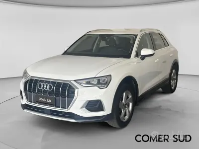 Usata Audi Q3 Advanced 150 CV (110 kW) 2020 Bianco SUV