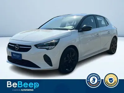 Usata Opel Corsa Elegance 101 CV (74 kW) 2020 Bianco pastello Utilitaria