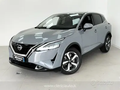 Usata Nissan Qashqai N-Connecta 158 CV (116 kW) 2023 Grigio SUV