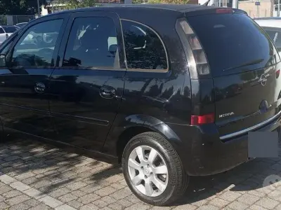 Usata Opel Meriva 75 CV (55 kW) 2006 Nero Monovolume