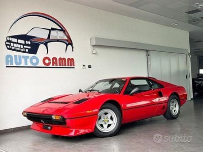 Usata Ferrari 208 220 CV (161 kW) 1982 Rosso Coupé