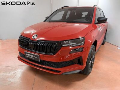 usata Skoda Karoq 1.5 TSI ACT DSG 4x4 SportLine nuova a Padova