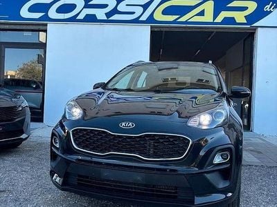 Usata Kia Sportage 136 CV (100 kW) 2021 Nero SUV