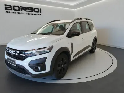 Usata Dacia Jogger Extreme 101 CV (74 kW) 2023 Bianco ghiaccio Monovolume