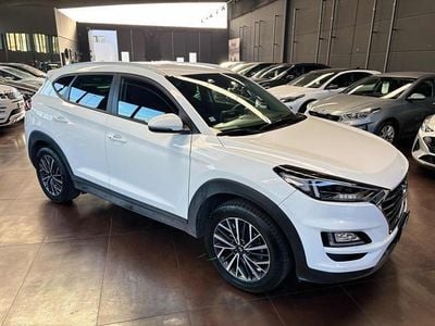 Usata Hyundai Tucson XPrime 115 CV (84 kW) 2020 Bianco SUV