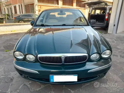 Gebraucht Jaguar X-type Executive 131 PS (96 kW) 2004 Grün Limousine