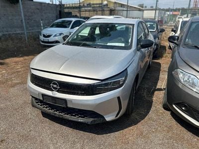 Usata Opel Corsa Edition 75 CV (55 kW) 2023 Argento Utilitaria