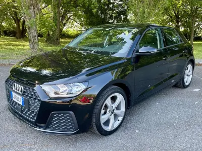 Usata Audi A1 Sportback Admired 95 CV (69 kW) 2022 Nero mythos met. Utilitaria