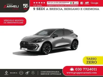 Nuova Renault Clio Techno 120 CV (88 kW) 2026 Grigio Utilitaria
