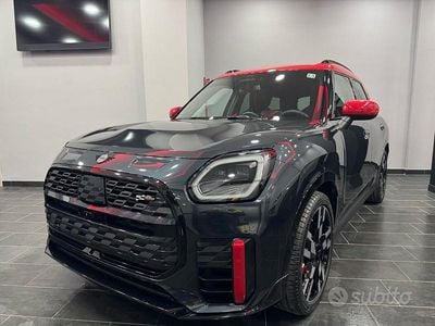 Usata Mini John Cooper Works Countryman 300 CV (220 kW) 2024 Nero SUV