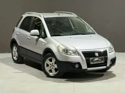 Usata Fiat Sedici Emotion 107 CV (78 kW) 2008 Argento SUV