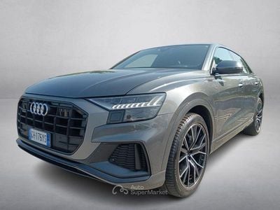 Usata Audi Q8 Sport 286 CV (210 kW) 2022 Grigio SUV