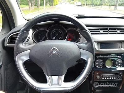 Usata Citroën C3 2014 Nero Utilitaria